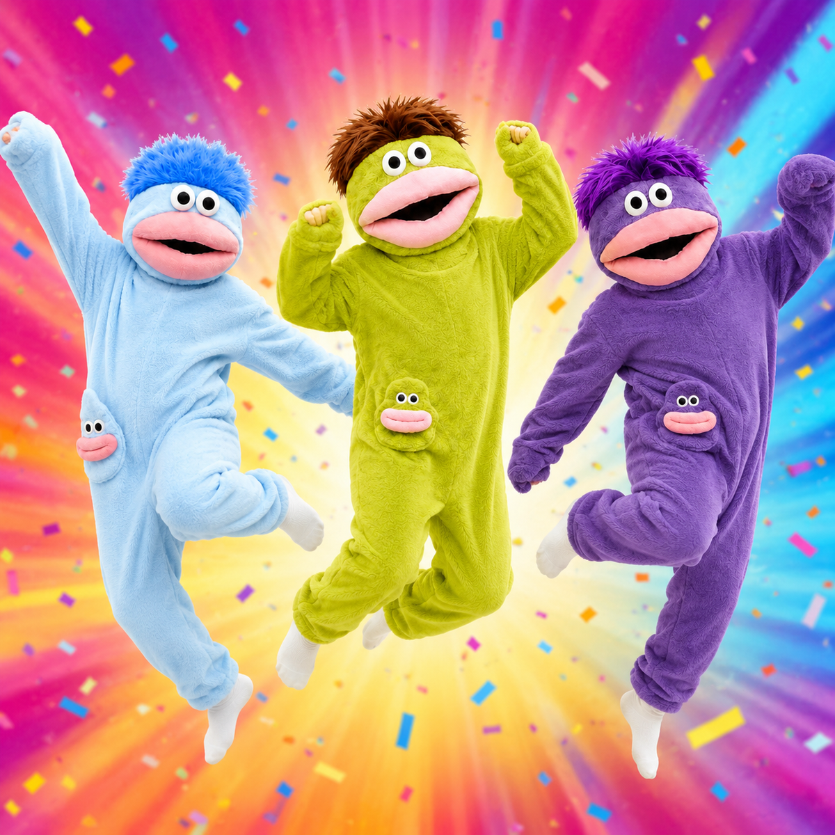 Snuggo Puppet Onesie