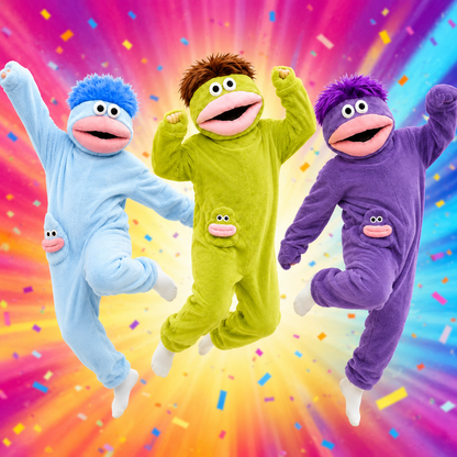 Snuggo Puppet Onesie