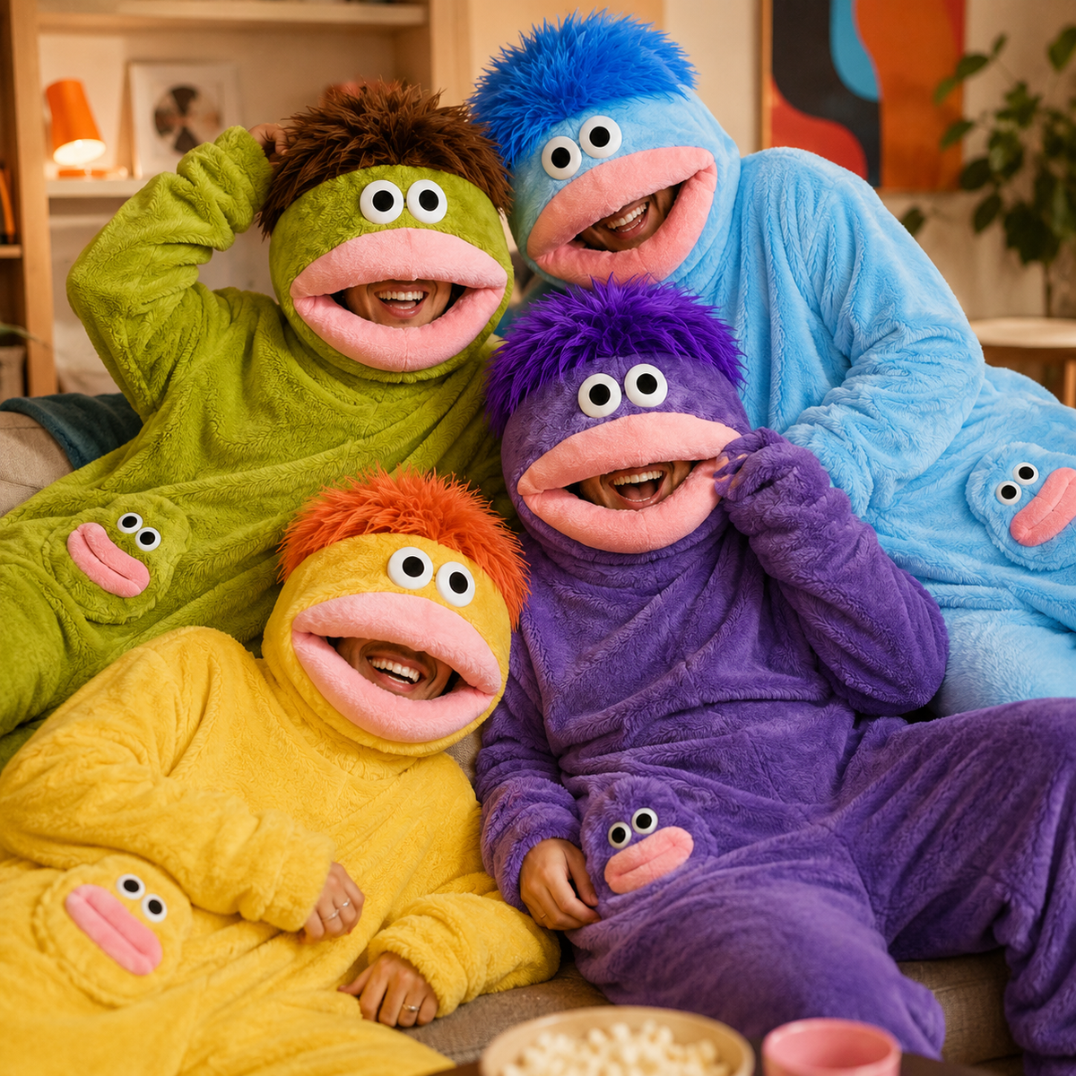 Snuggo Puppet Onesie